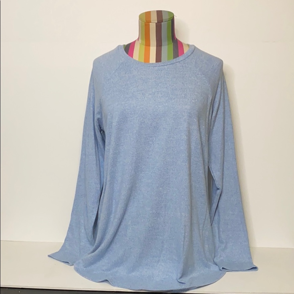 American Eagle Soft Blue Sweater